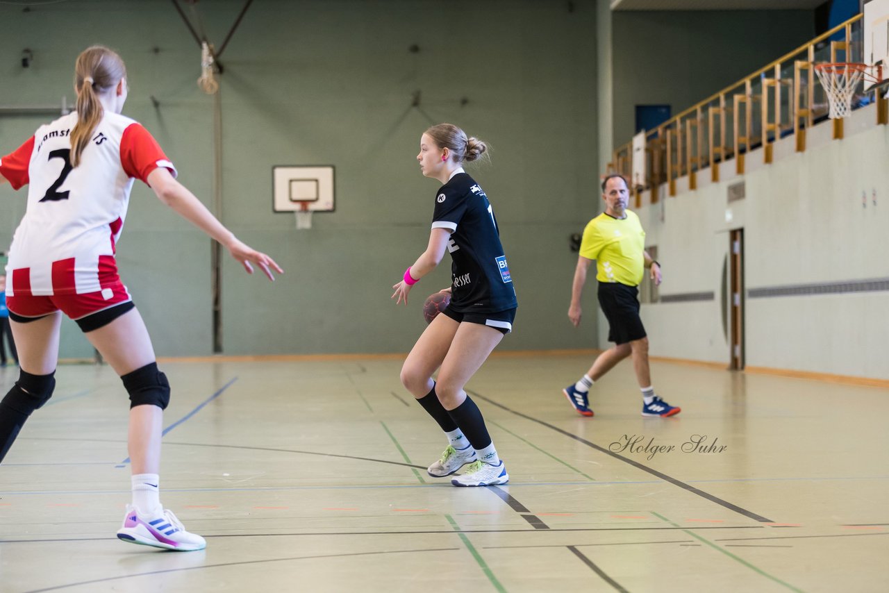 Bild 254 - wBJ SV Henstedt Ulzburg - Bramstedter TS : Ergebnis: 27:15